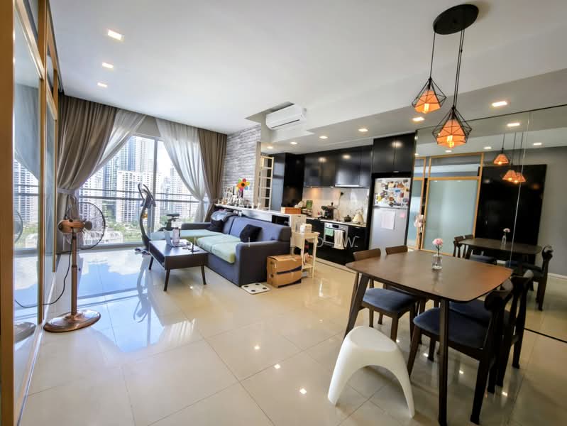 Service Residence for Sale at Verve Suites - MEI LOW - Living Room - PropertyGuru.com.my