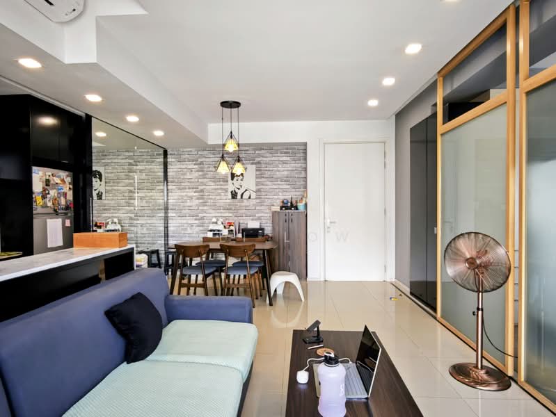 Service Residence for Sale at Verve Suites - MEI LOW - Living Room - PropertyGuru.com.my