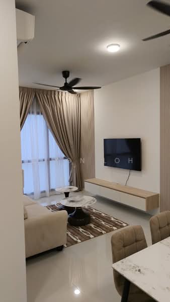 Servis Apartment untuk Disewa di Tropicana Gardens - Dixon Loh - Living Room - PropertyGuru.com.my