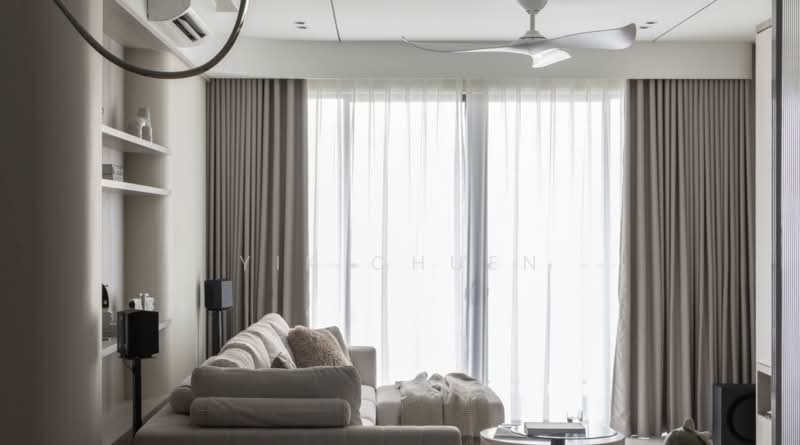 Servis Apartment untuk Dijual di The Rosewoodz @ Bukit Jalil - Yik Chuen - Living Room - PropertyGuru.com.my