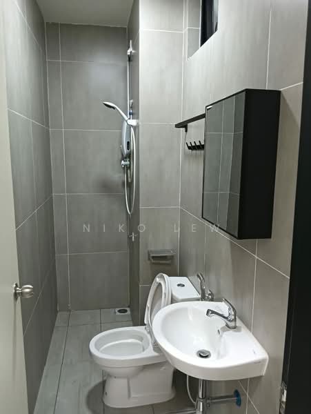 Servis Apartment untuk Disewa di Space Residency - Niko Lew - Bathroom - PropertyGuru.com.my