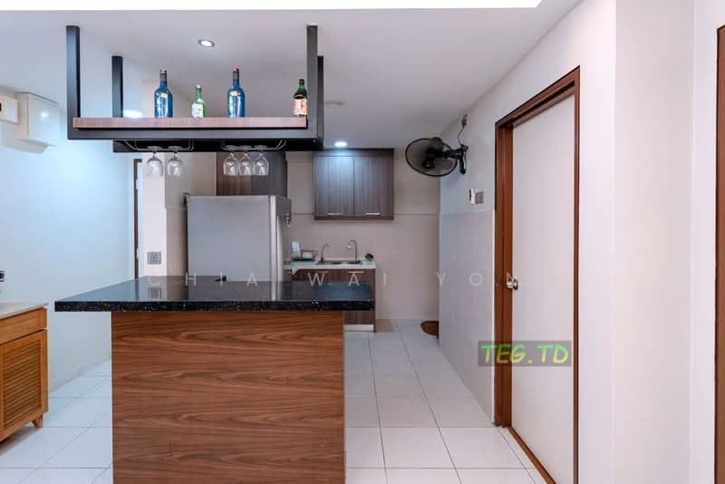 Pangsapuri untuk Disewa di Pelangi Heights - Chia Wai Yong - Kitchen - PropertyGuru.com.my