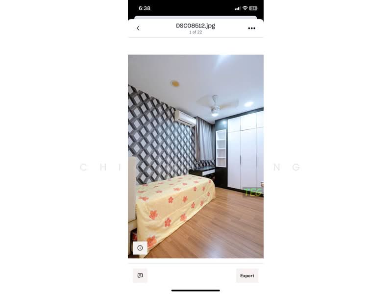 Pangsapuri untuk Disewa di Pelangi Heights - Chia Wai Yong - Bedroom - PropertyGuru.com.my