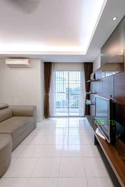 Pangsapuri untuk Disewa di Pelangi Heights - Chia Wai Yong - Living Room - PropertyGuru.com.my
