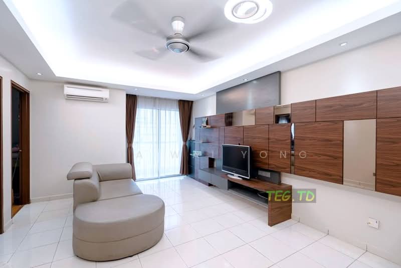 Pangsapuri untuk Disewa di Pelangi Heights - Chia Wai Yong - Living Room - PropertyGuru.com.my