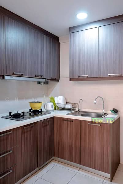 Pangsapuri untuk Disewa di Pelangi Heights - Chia Wai Yong - Kitchen - PropertyGuru.com.my