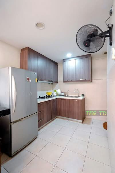 Pangsapuri untuk Disewa di Pelangi Heights - Chia Wai Yong - Kitchen - PropertyGuru.com.my