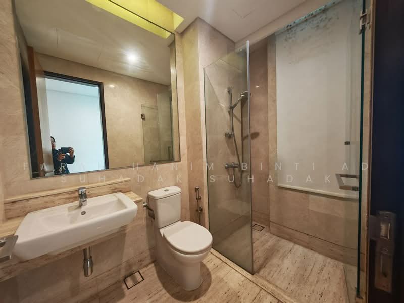 Condominium for Sale at Kiara 9 Residency - FARAH HANIM BINTI AD SUHADAK SUHADAK - Bathroom - PropertyGuru.com.my