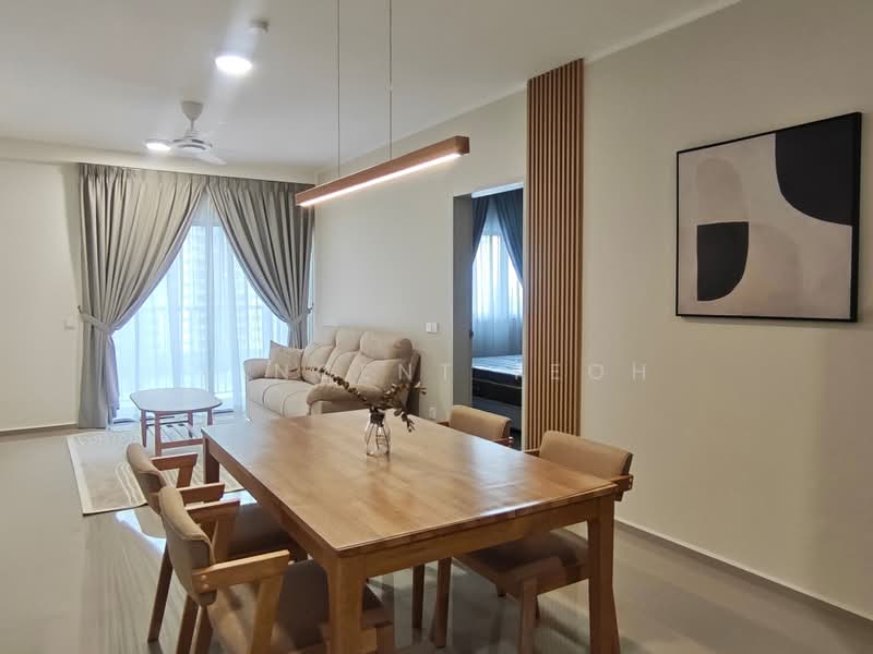 Servis Apartment untuk Disewa di Hana @ Eco Ardence - Vincent Yeoh - Living Room - PropertyGuru.com.my