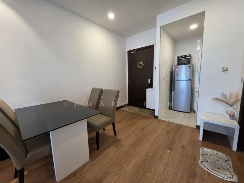 Service Residence for Rent at Paragon Suites @ CIQ - Edward Gan - Dining Room - PropertyGuru.com.my