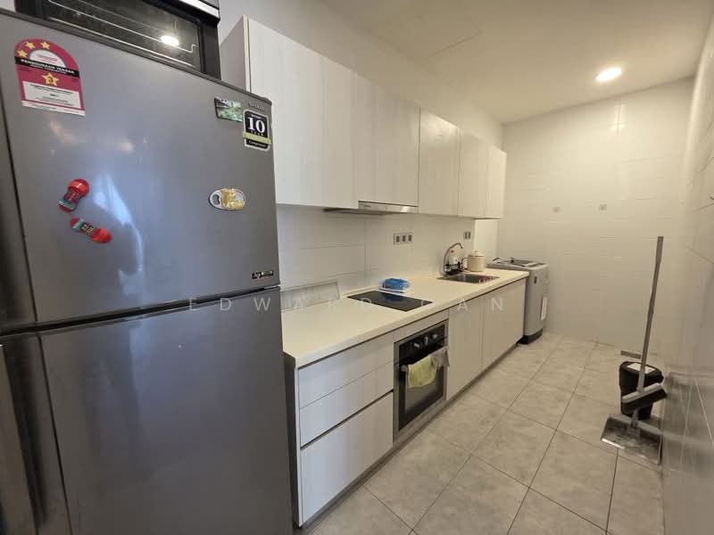 Service Residence for Rent at Paragon Suites @ CIQ - Edward Gan - Kitchen - PropertyGuru.com.my