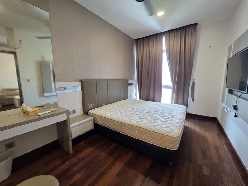 Service Residence for Rent at Paragon Suites @ CIQ - Edward Gan - Bedroom - PropertyGuru.com.my