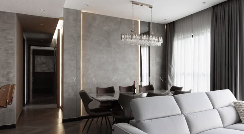 Servis Apartment untuk Dijual di The Park 2 - Yik Chuen - Dining Room - PropertyGuru.com.my