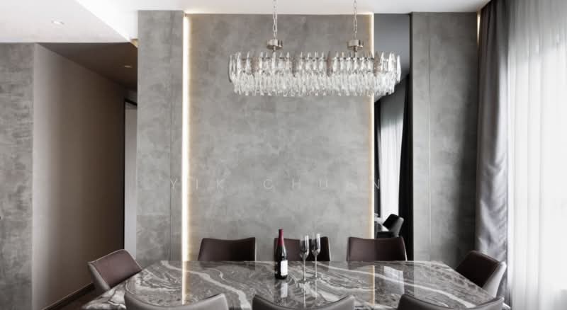 Servis Apartment untuk Dijual di The Park 2 - Yik Chuen - Dining Room - PropertyGuru.com.my