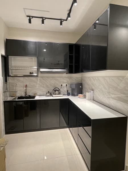 Servis Apartment untuk Disewa di The Harmony - SELENA YONG - Kitchen - PropertyGuru.com.my