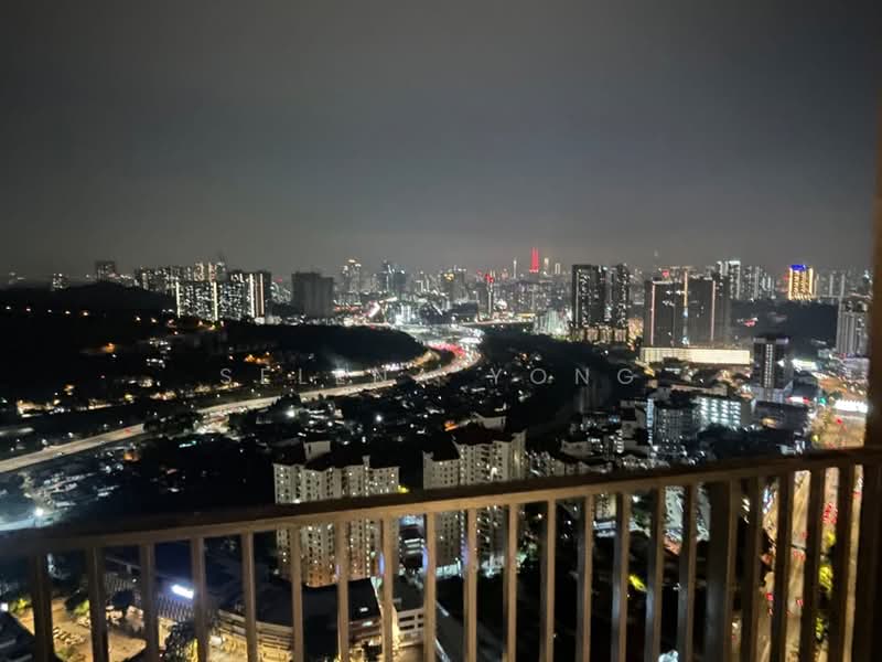 Servis Apartment untuk Disewa di The Harmony - SELENA YONG - View - PropertyGuru.com.my