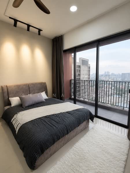 Servis Apartment untuk Disewa di The Harmony - SELENA YONG - Bedroom - PropertyGuru.com.my