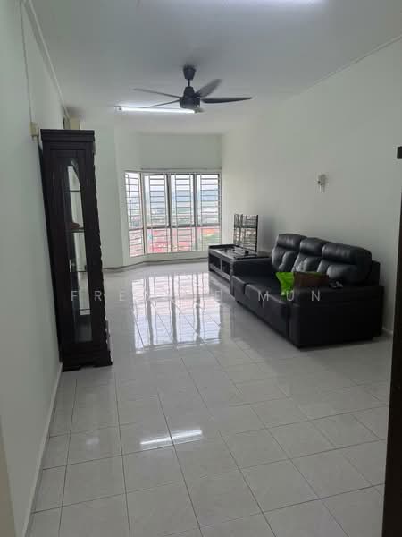 Apartment for Rent at Pangsapuri Merak - Freddie Mun - Living Room - PropertyGuru.com.my