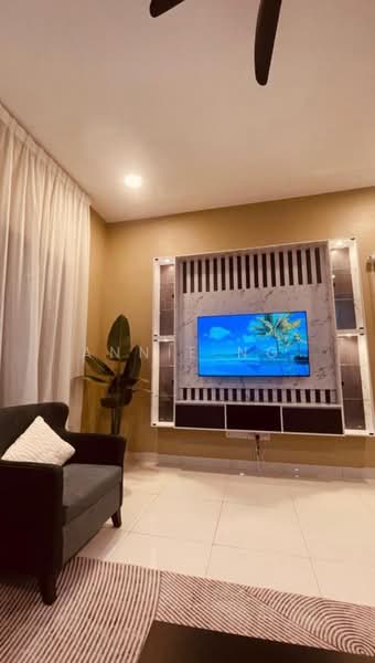 Rumah Berkembar untuk Dijual di Bandar Gamuda Gardens (Rawang) - Annie Ng - Living Room - PropertyGuru.com.my