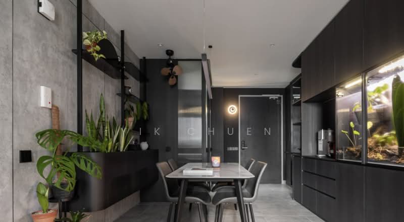 Service Residence for Sale at 121 Residences - Yik Chuen - Dining Room - PropertyGuru.com.my