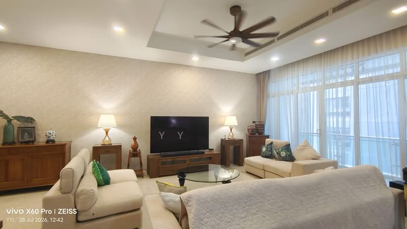 Condominium for Sale at The Pearl KLCC - YY Lo - Living Room - PropertyGuru.com.my