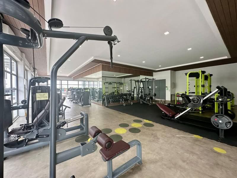 Kondominium untuk Disewa di Lakefront Residence - Darren Lim - Gym - PropertyGuru.com.my