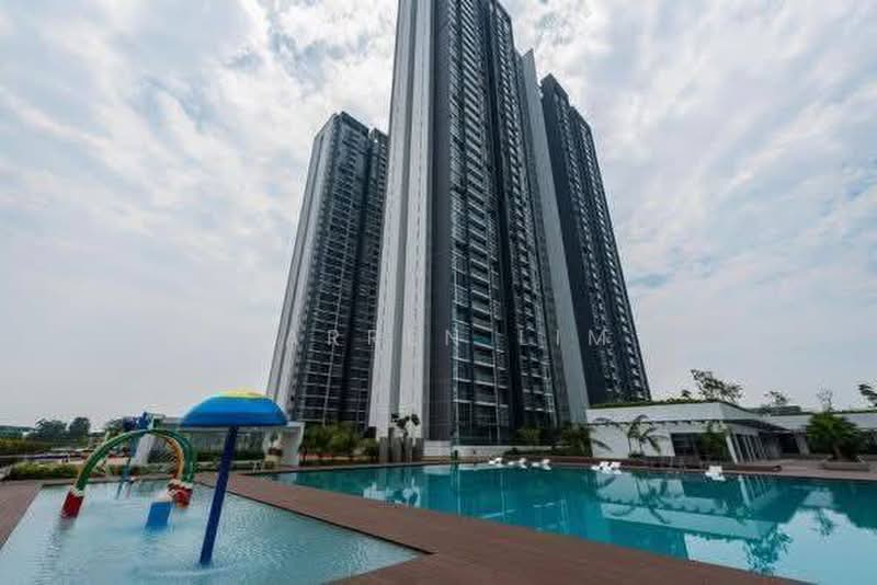 Kondominium untuk Disewa di Lakefront Residence - Darren Lim - Exterior - PropertyGuru.com.my