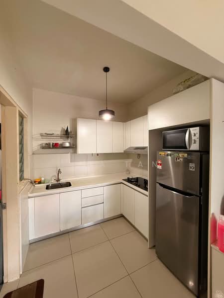 Pangsapuri untuk Disewa di Idaman Residence - Tina Tan - Kitchen - PropertyGuru.com.my