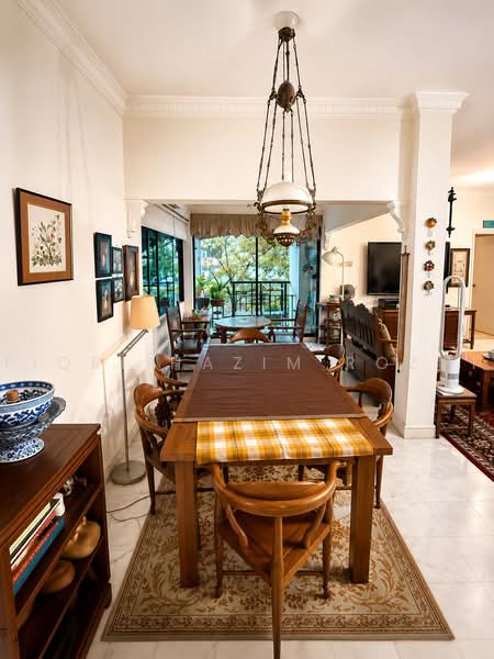 Condominium for Sale at Pantai Hillpark 3 - Fiqri Hazim Rozmi - Dining Room - PropertyGuru.com.my