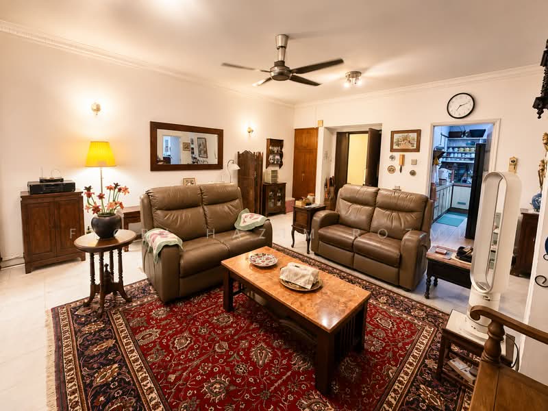 Condominium for Sale at Pantai Hillpark 3 - Fiqri Hazim Rozmi - Living Room - PropertyGuru.com.my