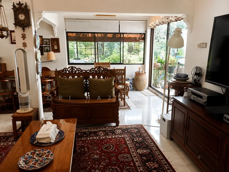 Condominium for Sale at Pantai Hillpark 3 - Fiqri Hazim Rozmi - Living Room - PropertyGuru.com.my