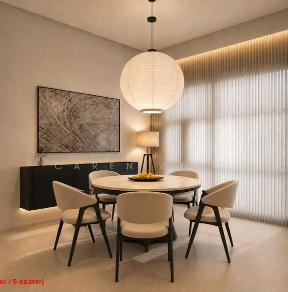 Service Residence for Rent at Met 1 Residences - Caren Wong - Dining Room - PropertyGuru.com.my