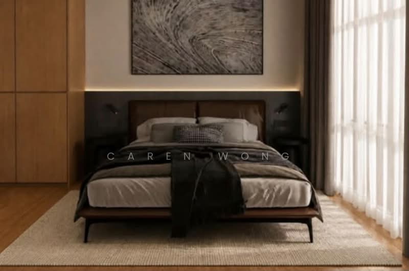 Service Residence for Rent at Met 1 Residences - Caren Wong - Bedroom - PropertyGuru.com.my