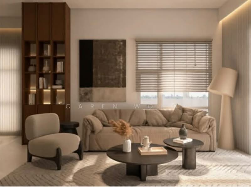 Service Residence for Rent at Met 1 Residences - Caren Wong - Living Room - PropertyGuru.com.my