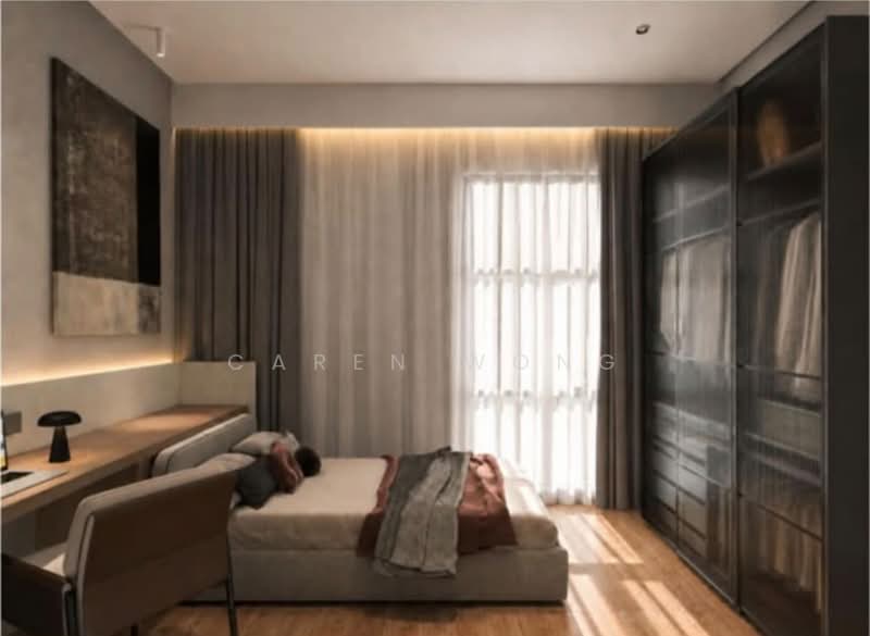 Service Residence for Rent at Met 1 Residences - Caren Wong - Bedroom - PropertyGuru.com.my