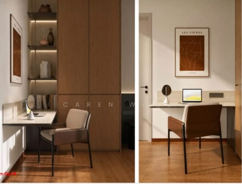 Service Residence for Rent at Met 1 Residences - Caren Wong - Study - PropertyGuru.com.my