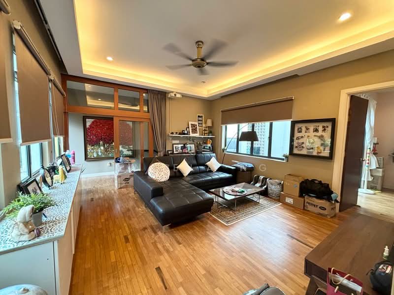 Rumah Berkembar untuk Dijual di Iskandar Puteri (Nusajaya) (Johor) - Angela Ng - Living Room - PropertyGuru.com.my