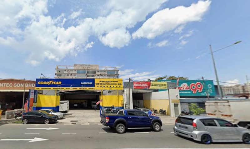 Gudang untuk Disewa di Sungai Pinang (Jelutong) - Daniel Phang - Exterior - PropertyGuru.com.my