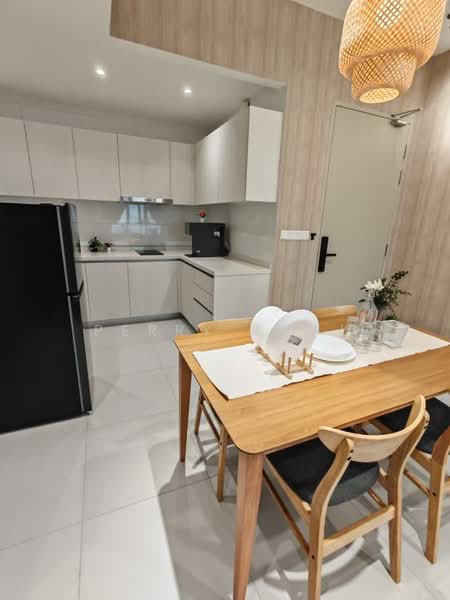 Servis Apartment untuk Disewa di Arunya @ KL North - Perry Chai - Kitchen - PropertyGuru.com.my