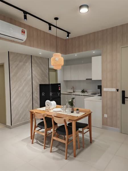 Servis Apartment untuk Disewa di Arunya @ KL North - Perry Chai - Dining Room - PropertyGuru.com.my