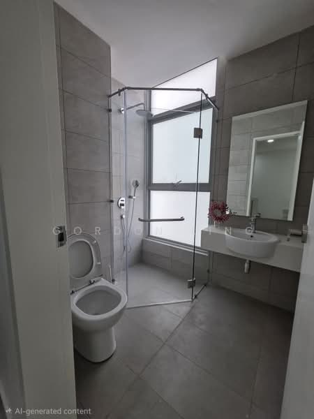 Kediaman Servis untuk Disewa di Dorsett Waterfront Subang - Gordon Ling - Bathroom - PropertyGuru.com.my