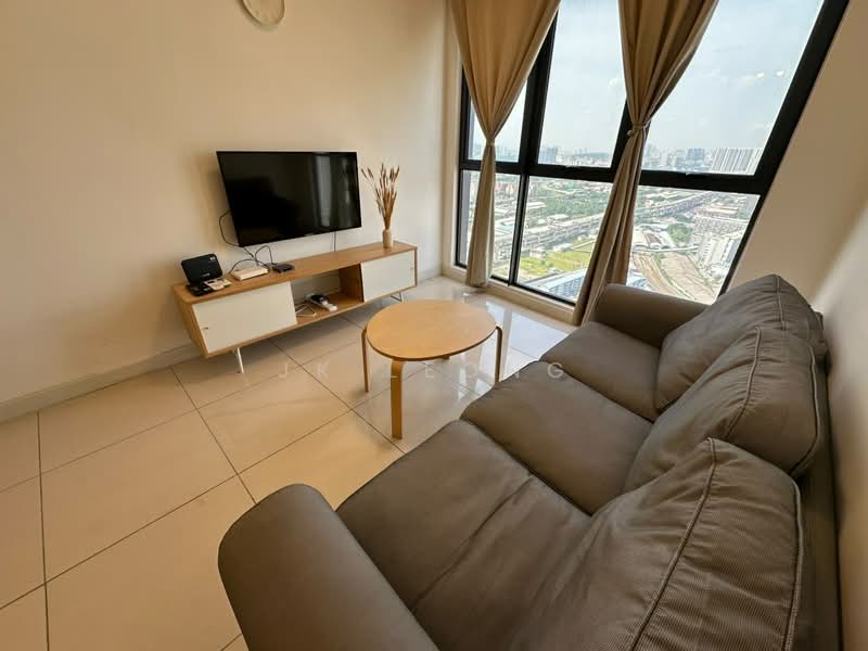 Servis Apartment untuk Disewa di Continew - JK Leong - Living Room - PropertyGuru.com.my