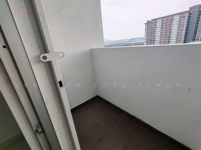 Apartment for Rent at Serunai - Veni Foo Yoke Fuang - Balcony - PropertyGuru.com.my