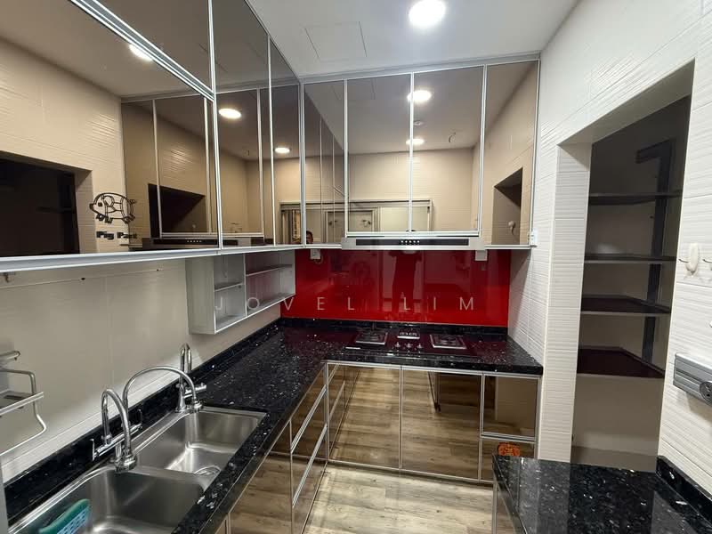 Servis Apartment untuk Dijual di Palazio - Jovel Lim - Kitchen - PropertyGuru.com.my