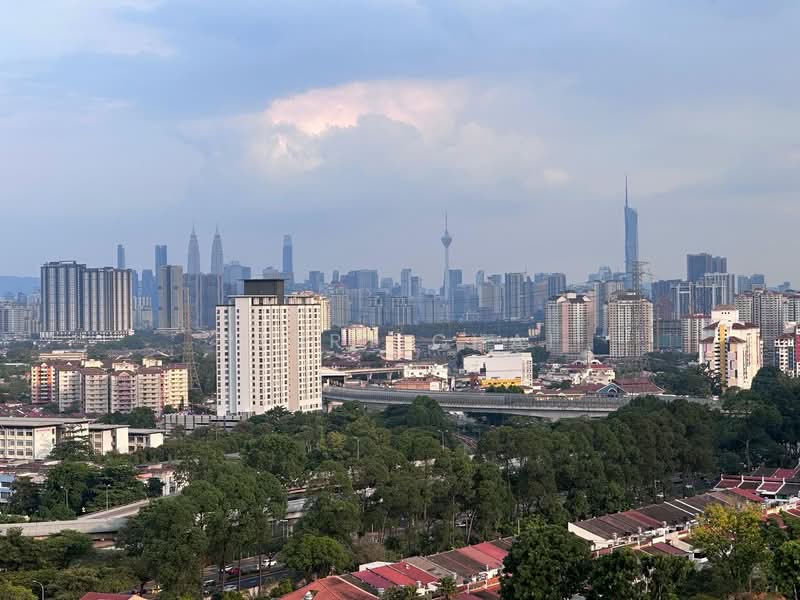 Servis Apartment untuk Disewa di Aradia Residence @ Lake City KL North - Perry Chai - PropertyGuru.com.my