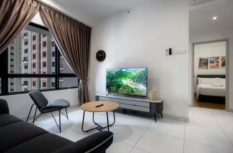 Service Residence for Sale at Arena Residences 2 - Ethan Low - Living Room - PropertyGuru.com.my