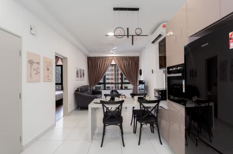 Service Residence for Sale at Arena Residences 2 - Ethan Low - Living Room - PropertyGuru.com.my