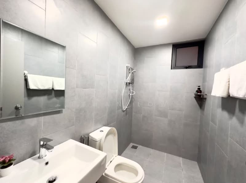 Service Residence for Sale at Arena Residences - Ethan Low - Bathroom - PropertyGuru.com.my