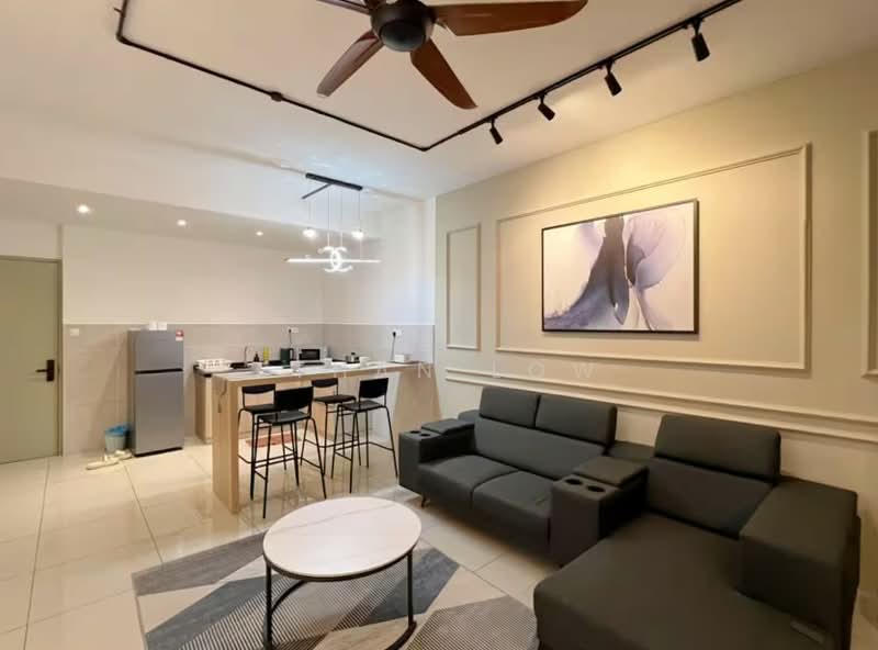 Service Residence for Sale at Alanis Residence - Ethan Low - Living Room - PropertyGuru.com.my
