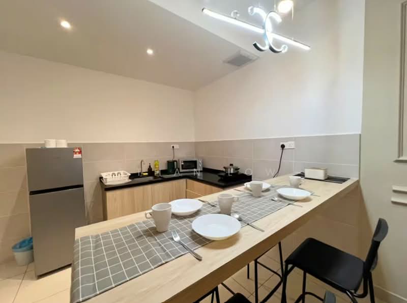 Service Residence for Sale at Alanis Residence - Ethan Low - Kitchen - PropertyGuru.com.my